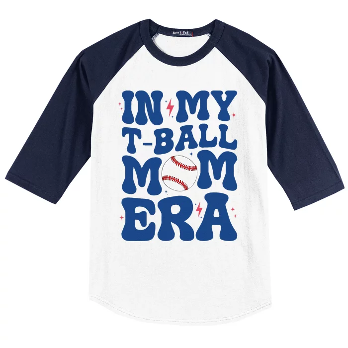 In My Tball Mom Era Ball Mom Mothers Day Baseball Sleeve Shirt