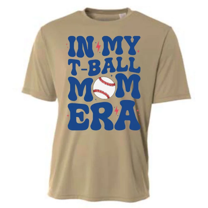 In My Tball Mom Era Ball Mom Mothers Day Cooling Performance Crew T-Shirt