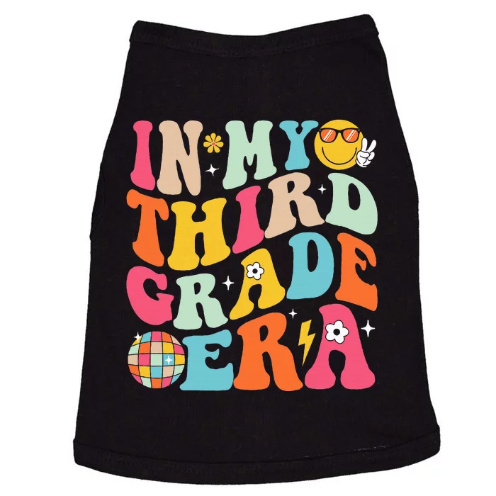 In My Third Grade Era Back To School 3rd Grade Doggie Tank