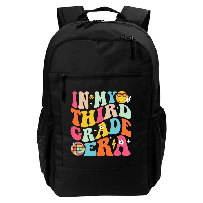 In My Third Grade Era Back To School 3rd Grade Daily Commute Backpack