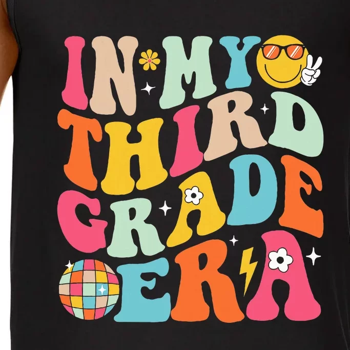 In My Third Grade Era Back To School 3rd Grade Comfort Colors® Tank Top