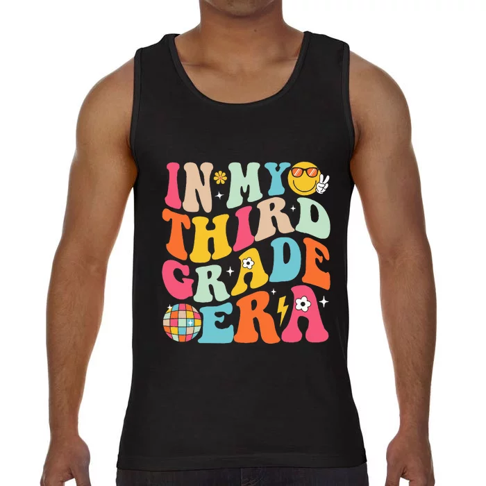 In My Third Grade Era Back To School 3rd Grade Comfort Colors® Tank Top