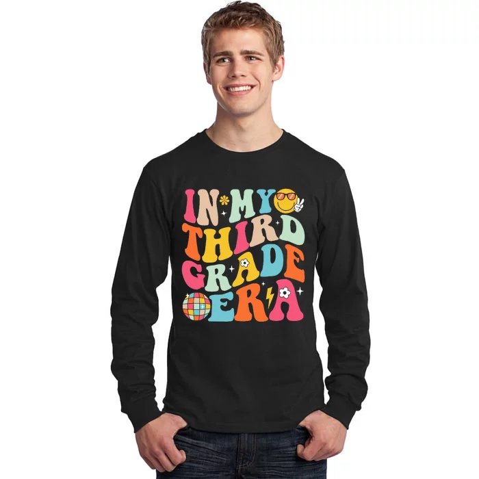 In My Third Grade Era Back To School 3rd Grade Tall Long Sleeve T-Shirt