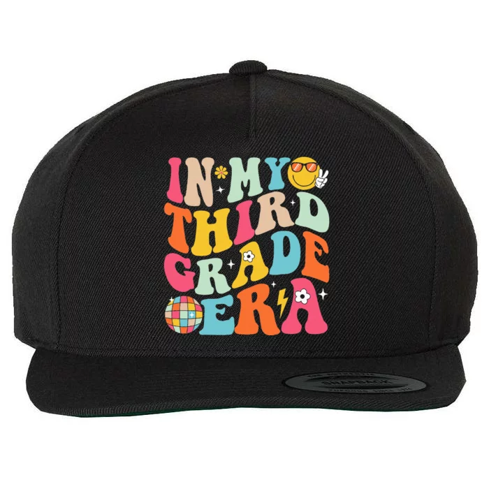 In My Third Grade Era Back To School 3rd Grade Wool Snapback Cap