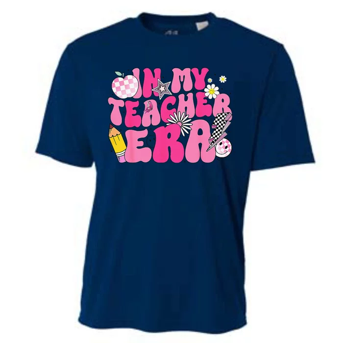 In My Teacher Era Last Day Of School Back To School Retro Cooling Performance Crew T-Shirt