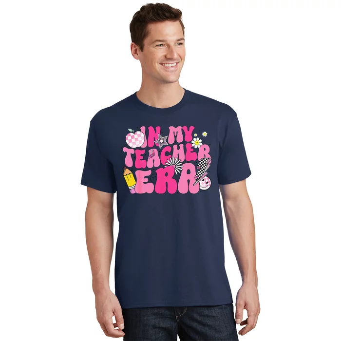 In My Teacher Era Last Day Of School Back To School Retro T-Shirt