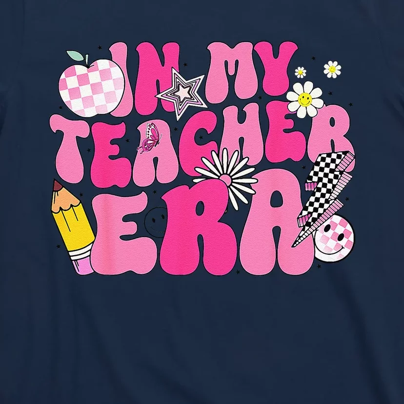 In My Teacher Era Last Day Of School Back To School Retro T-Shirt