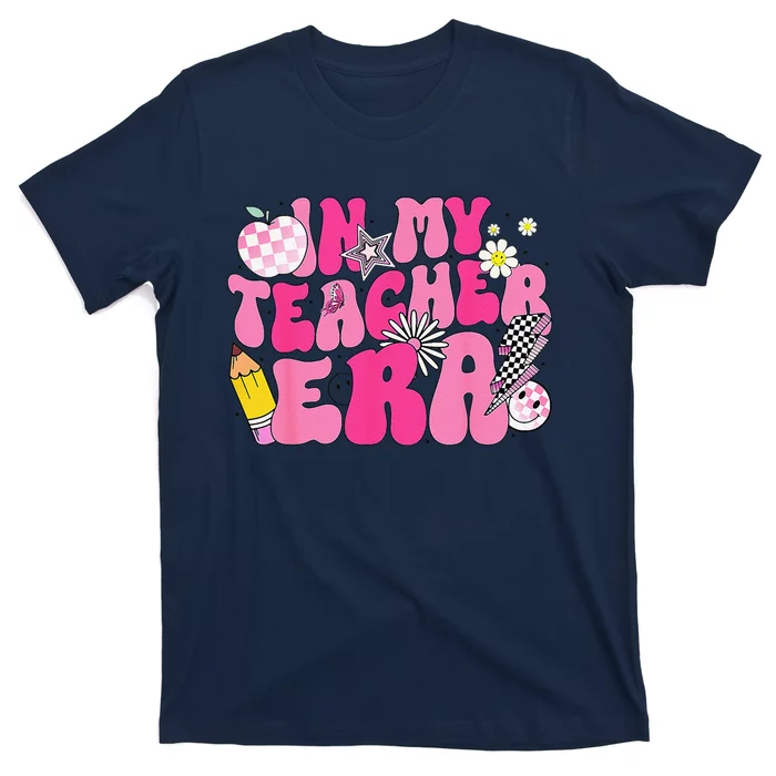 In My Teacher Era Last Day Of School Back To School Retro T-Shirt