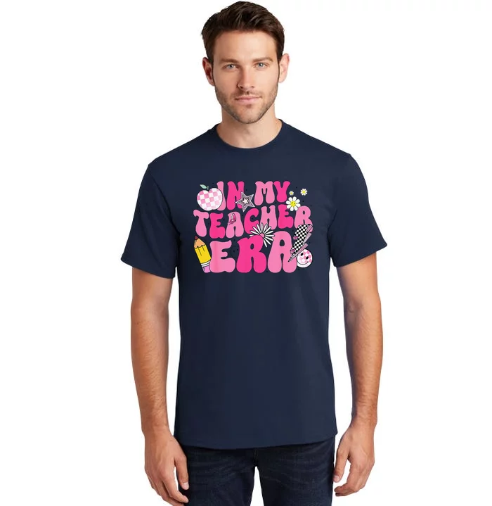 In My Teacher Era Last Day Of School Back To School Retro Tall T-Shirt