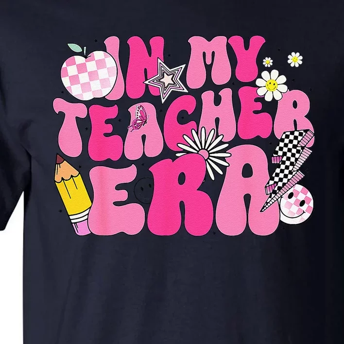 In My Teacher Era Last Day Of School Back To School Retro Tall T-Shirt