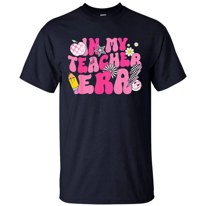 In My Teacher Era Last Day Of School Back To School Retro Tall T-Shirt