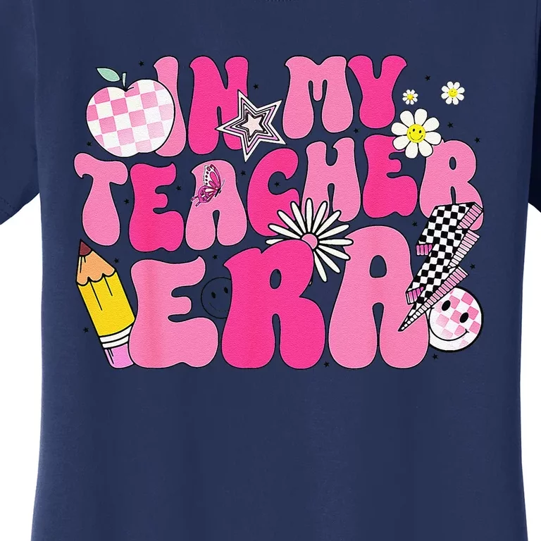 In My Teacher Era Last Day Of School Back To School Retro Women's T-Shirt