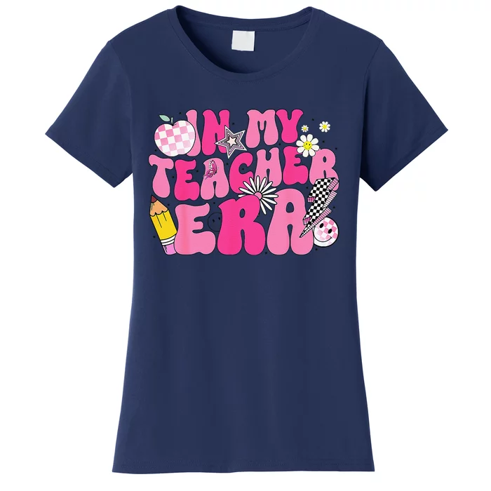 In My Teacher Era Last Day Of School Back To School Retro Women's T-Shirt