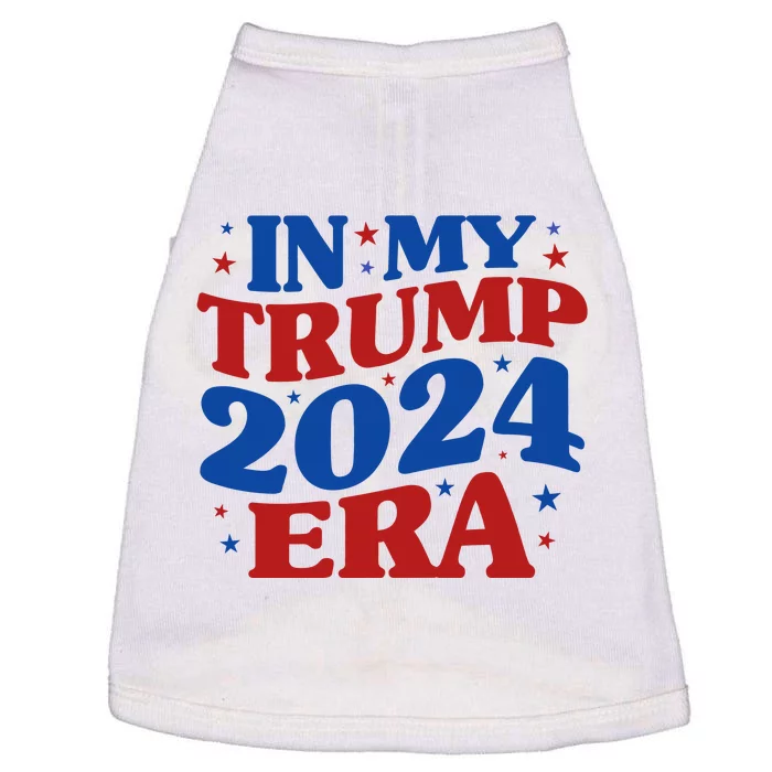 In My Trump 2024 Era Doggie Tank