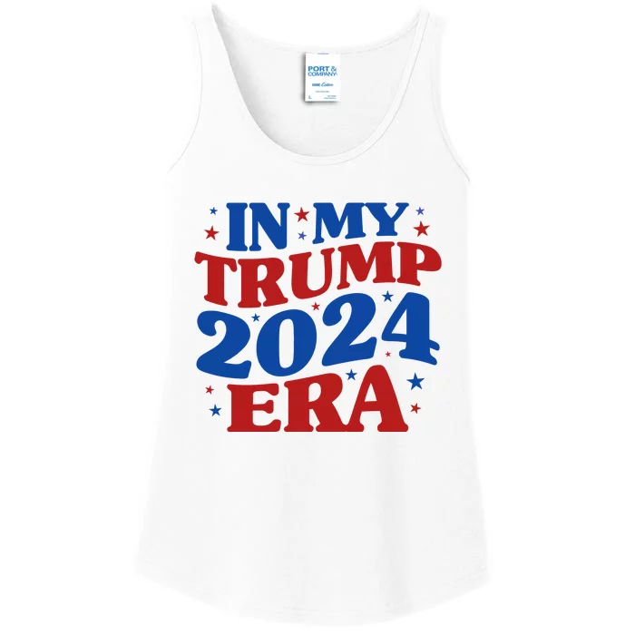 In My Trump 2024 Era Ladies Essential Tank