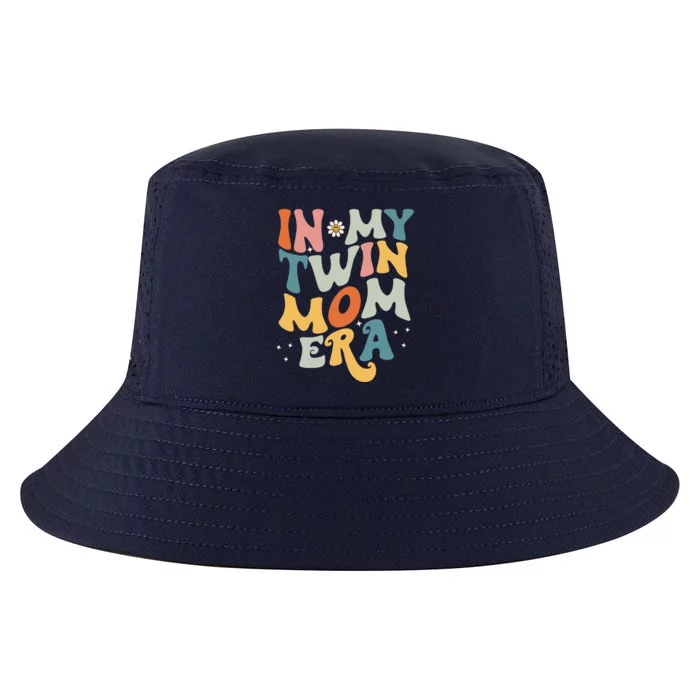 In My Twin Mom EraCute Groovy New Mom Gift Mother’S Day Cool Comfort Performance Bucket Hat