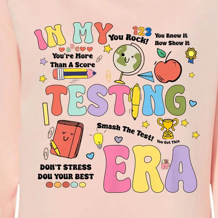 In My Testing Era Staar Test Day You Got This Motivational Womens California Wash Sweatshirt