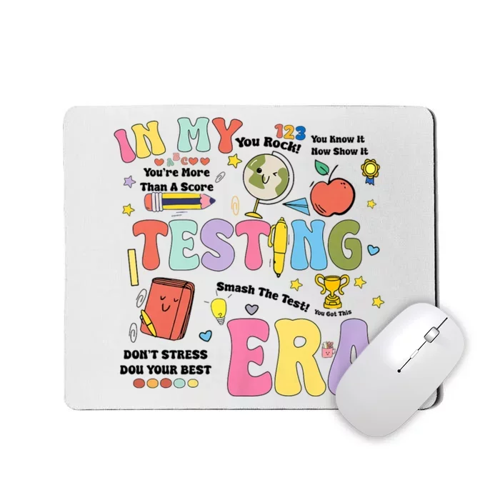 In My Testing Era Staar Test Day You Got This Motivational Mousepad