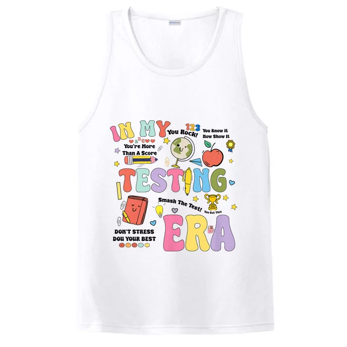 In My Testing Era Staar Test Day You Got This Motivational Performance Tank