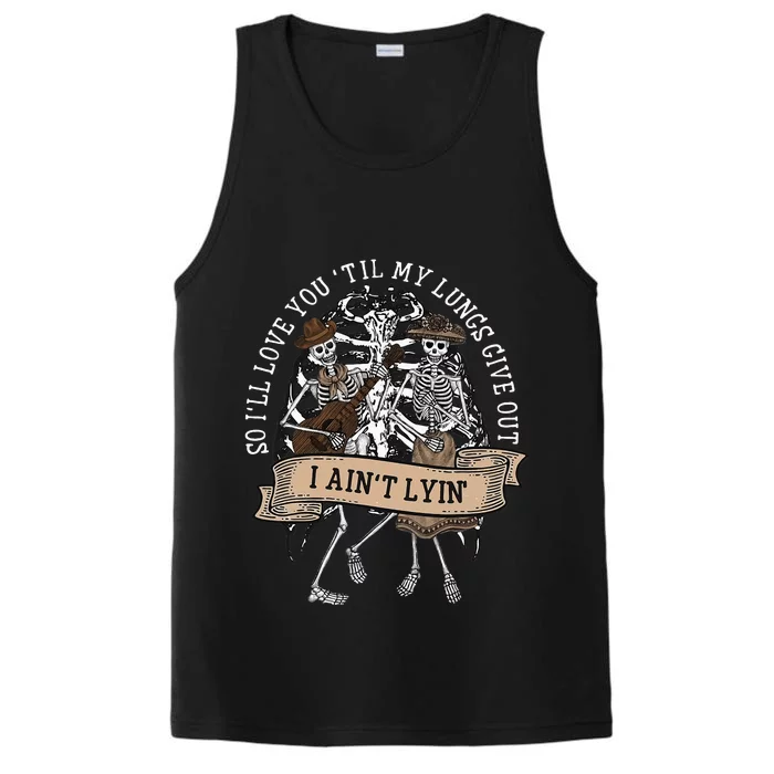 If My Team DoesnT Win Funny Sarcastic Sports Fan Humor Performance Tank