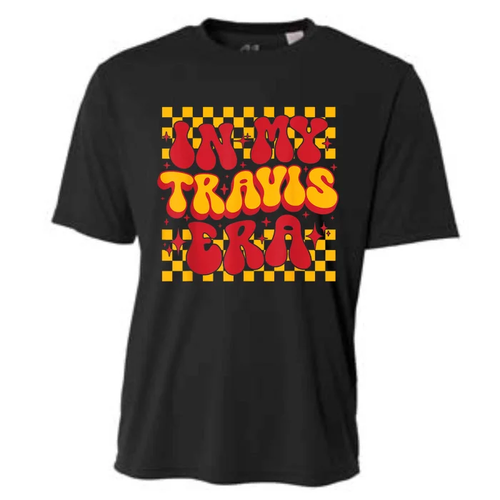 In My Travis Era Retro Groovy Cooling Performance Crew T-Shirt