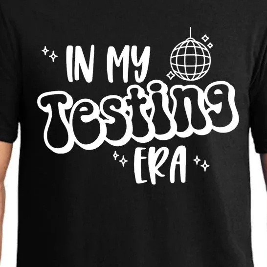 In My Testing Era, Funny Testing Teacher, Teaching Student Pajama Set