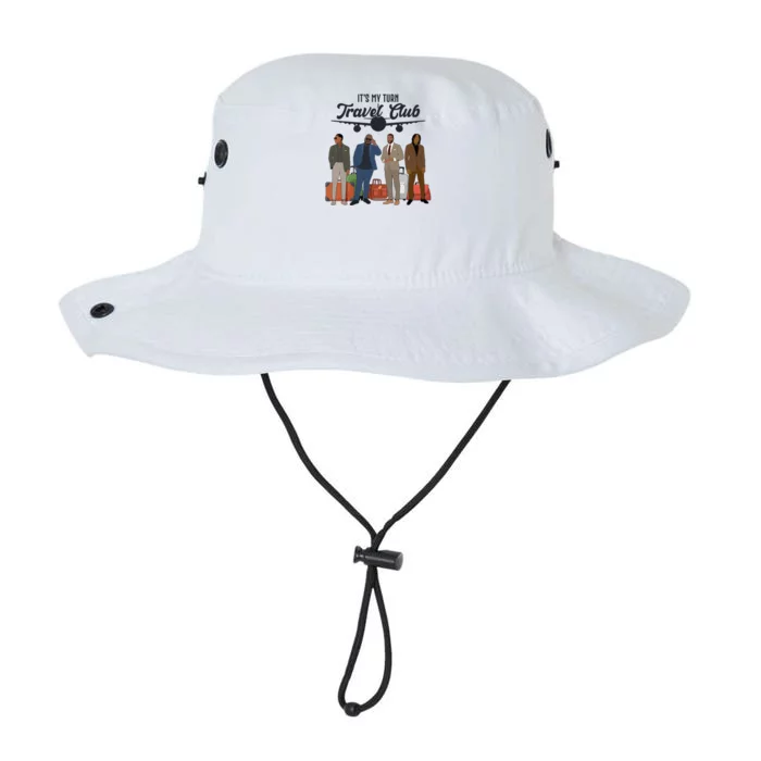 It's My Turn Travel Club Traveling Black African American Men Legacy Cool Fit Booney Bucket Hat