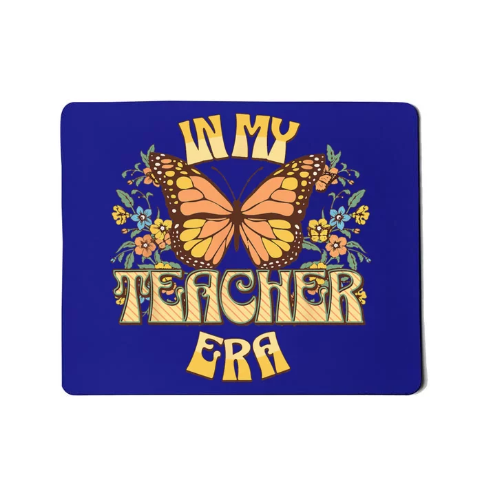 In My Teacher Era Back To School Teacher Appreciation Mousepad