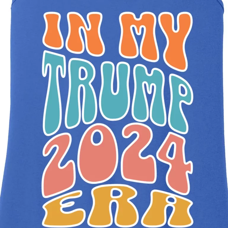 In My Trump 2024 Era Pro Trump Supporter Trump Gift Ladies Essential Tank