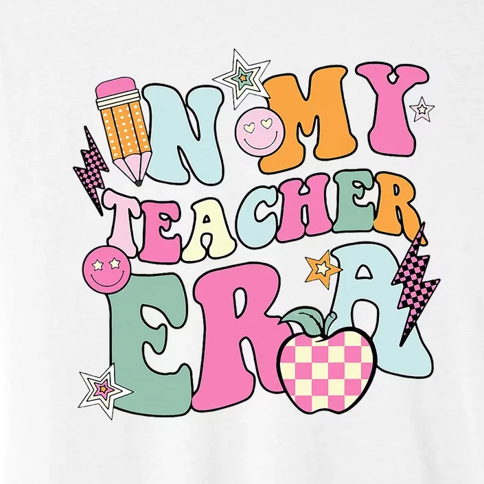 In My Teaching Era Best Teacher Appreciation Retro Groovy ChromaSoft Performance T-Shirt