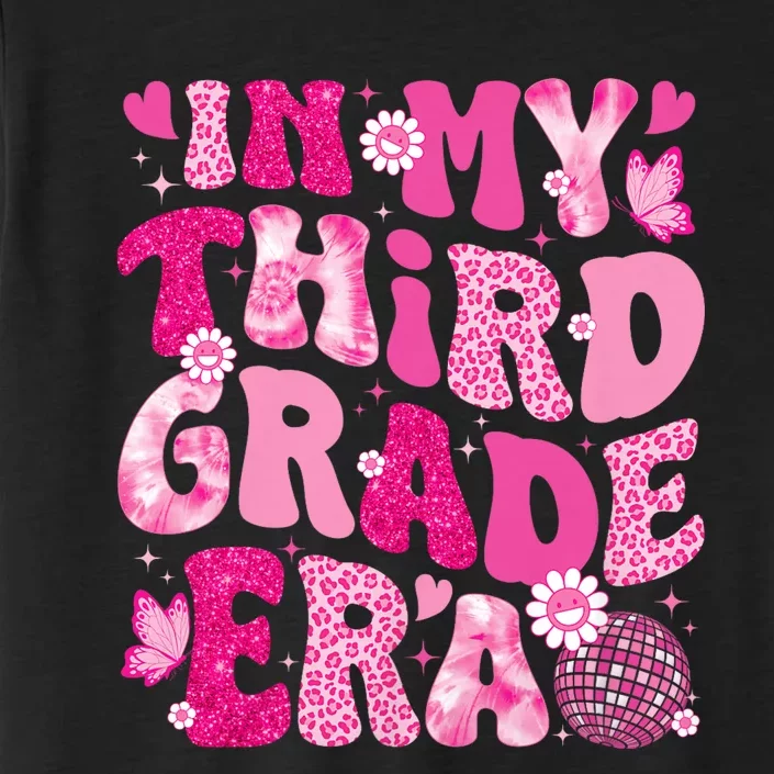 In My Third Grade Era Teachers Women Back To School ChromaSoft Performance T-Shirt