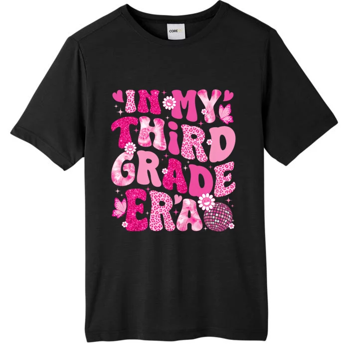 In My Third Grade Era Teachers Women Back To School ChromaSoft Performance T-Shirt