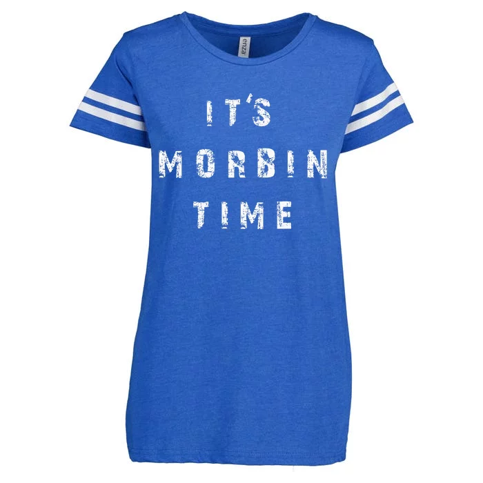 ItS Morbin Time Meme Enza Ladies Jersey Football T-Shirt