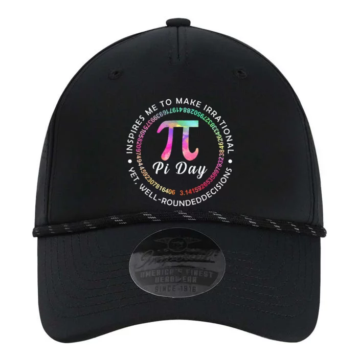 Inspires Me To Make Irrational Decisions 3.14 Math Pi Day Performance The Dyno Cap