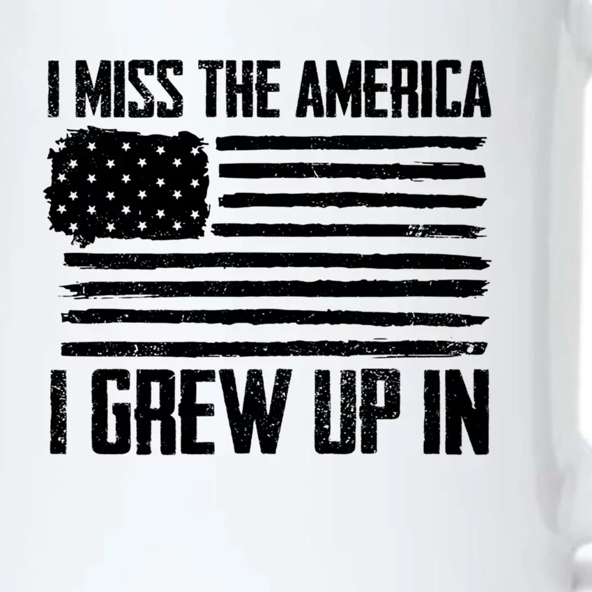 I Miss The America I Grew Up In Gift Black Color Changing Mug