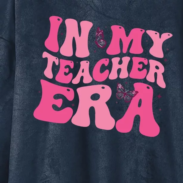 In My Teacher Era Hooded Wearable Blanket