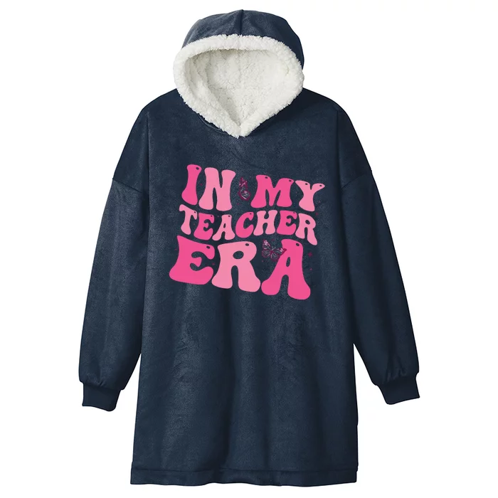 In My Teacher Era Hooded Wearable Blanket