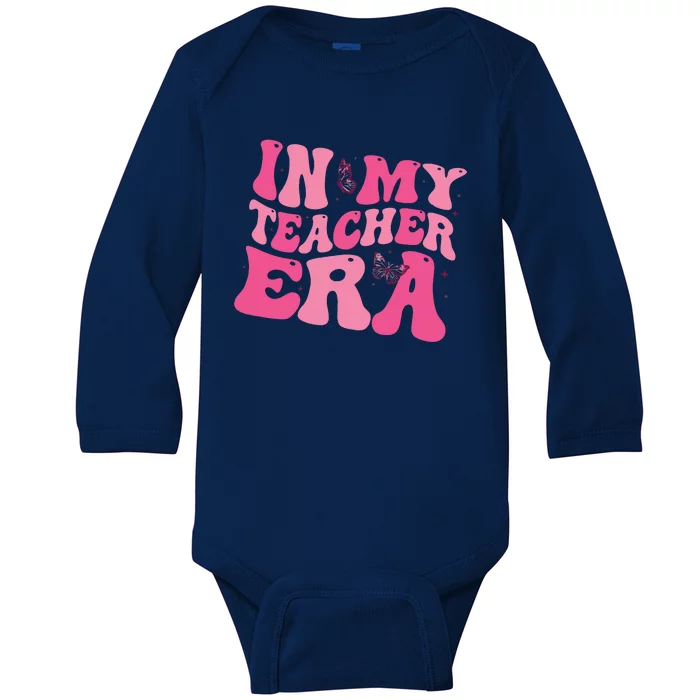 In My Teacher Era Baby Long Sleeve Bodysuit