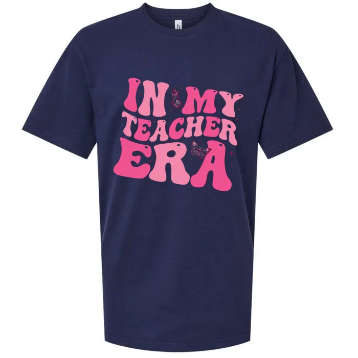 In My Teacher Era Sueded Cloud Jersey T-Shirt