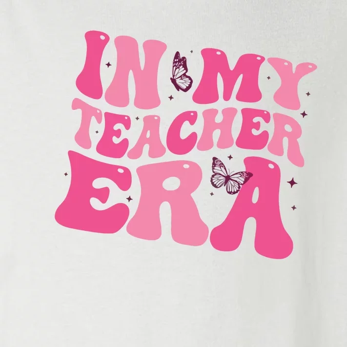 In My Teacher Era Toddler Long Sleeve Shirt