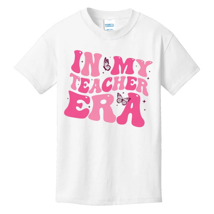 In My Teacher Era Kids T-Shirt