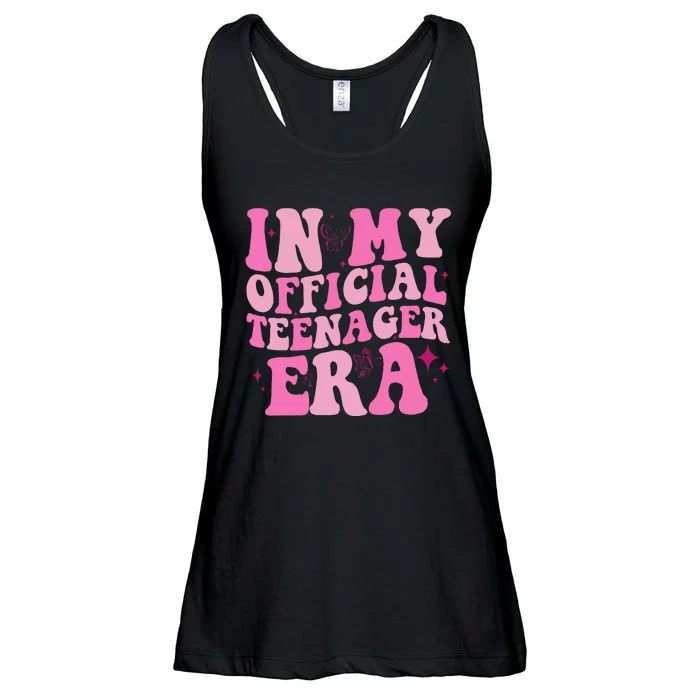 In My Teenager Era Ladies Essential Flowy Tank