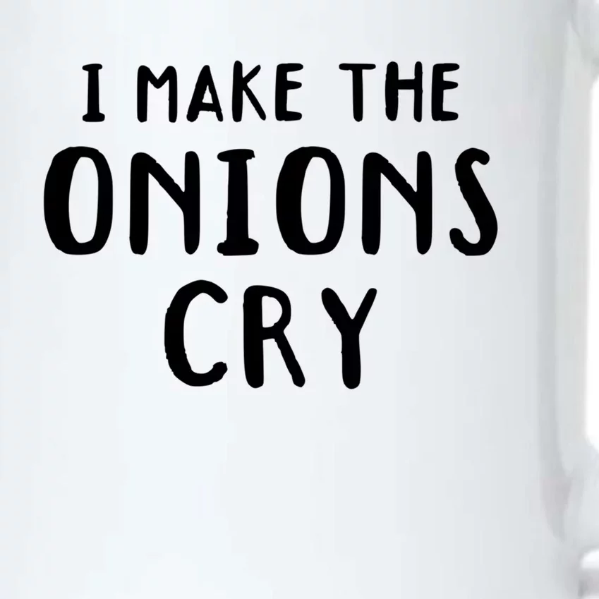 I Make The Onions Cry Culinary Chefs Kitchen Cook Chef Funny Funny Gift Black Color Changing Mug