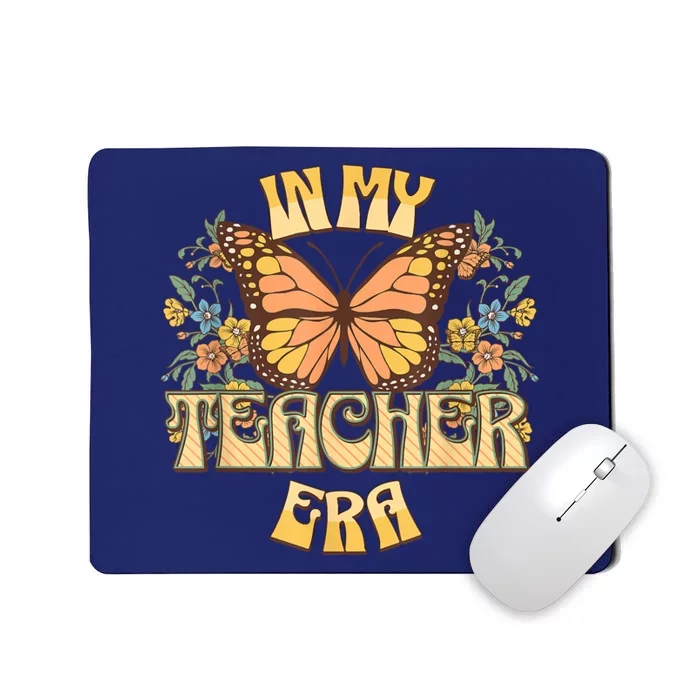 In My Teacher Era Back To School Teacher Appreciation Mousepad