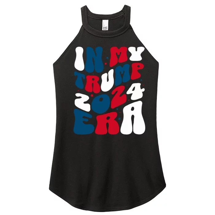 In My Trump 2024 Era Women’s Perfect Tri Rocker Tank