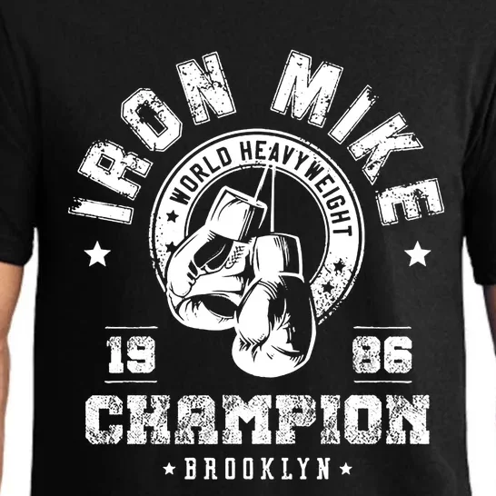 Iron Mike Tyson World Heavyweight Champion Pajama Set