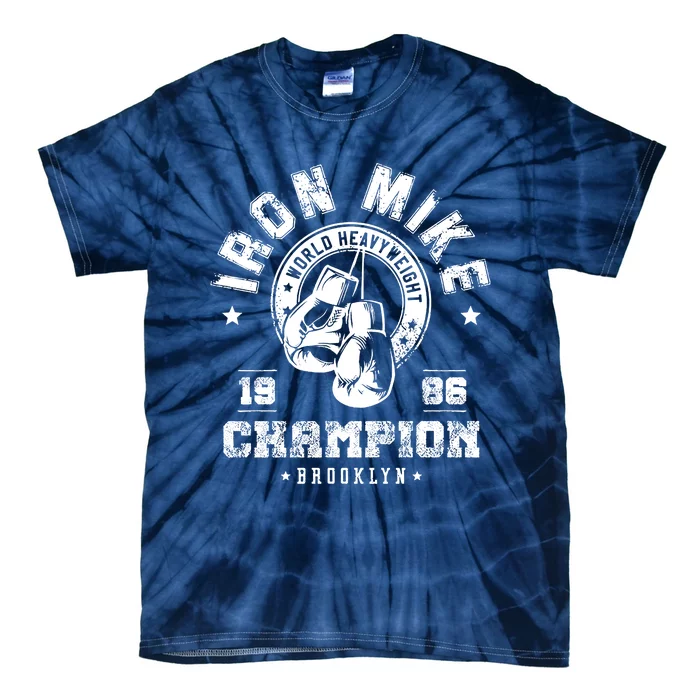 Iron Mike Tyson World Heavyweight Champion Tie-Dye T-Shirt