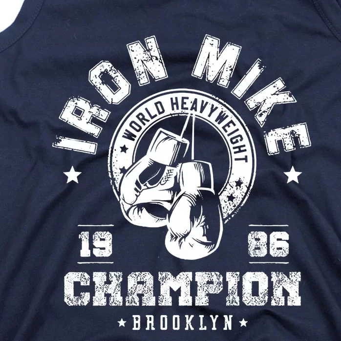 Iron Mike Tyson World Heavyweight Champion Tank Top