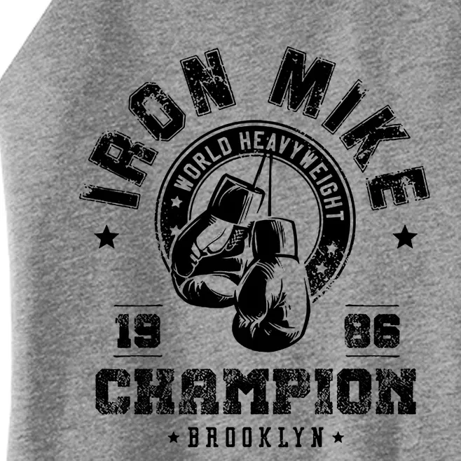 Iron Mike Tyson World Heavyweight Champion Women’s Perfect Tri Rocker Tank