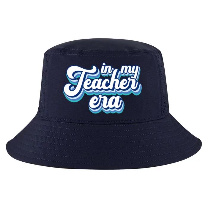 In My Teacher Era Retro Style Cool Comfort Performance Bucket Hat